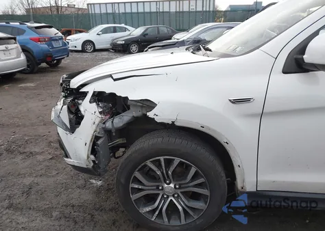 2019 Mitsubishi Outlander Sport 2.4 Gt из США, поврежденный, VIN JA4AR4AW8KU014741